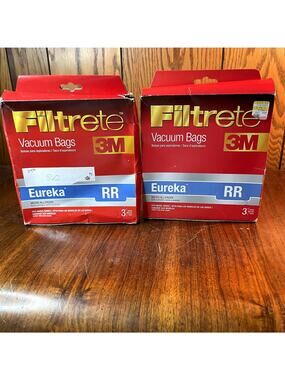 Filtrete 3M Vacuum Bags Eureka Style RR (4 in 2 boxes) replacements